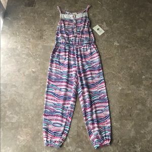 Tucker + Tate  Romper Jumpsuit Girls Size 6